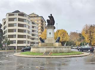 Fuente de los Leones