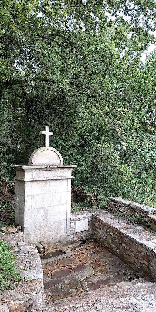 Fuente de Monte Torán en Vimianzo