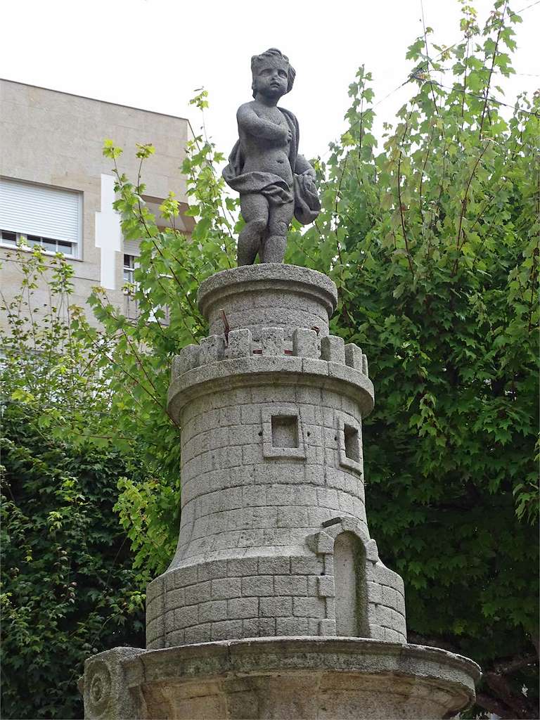 Fuente del Angelote en Vigo