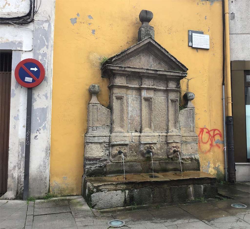Fuente del Cadafalso en Viveiro