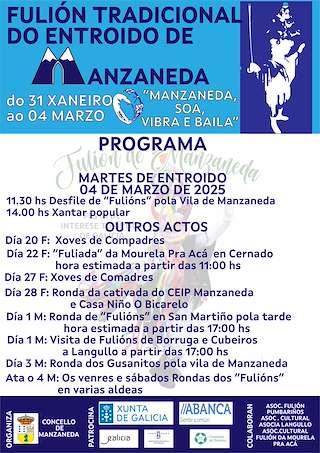 Folión Tradicional de Carnaval (2026) en Manzaneda