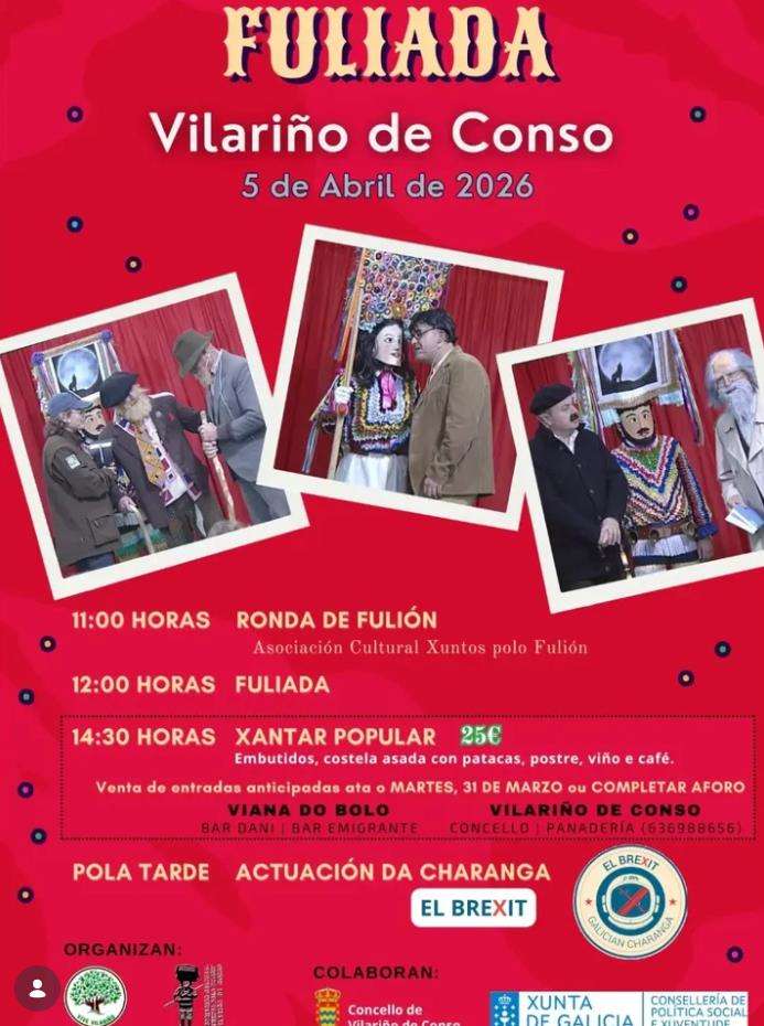 Fuliada  (2026) en Vilariño de Conso