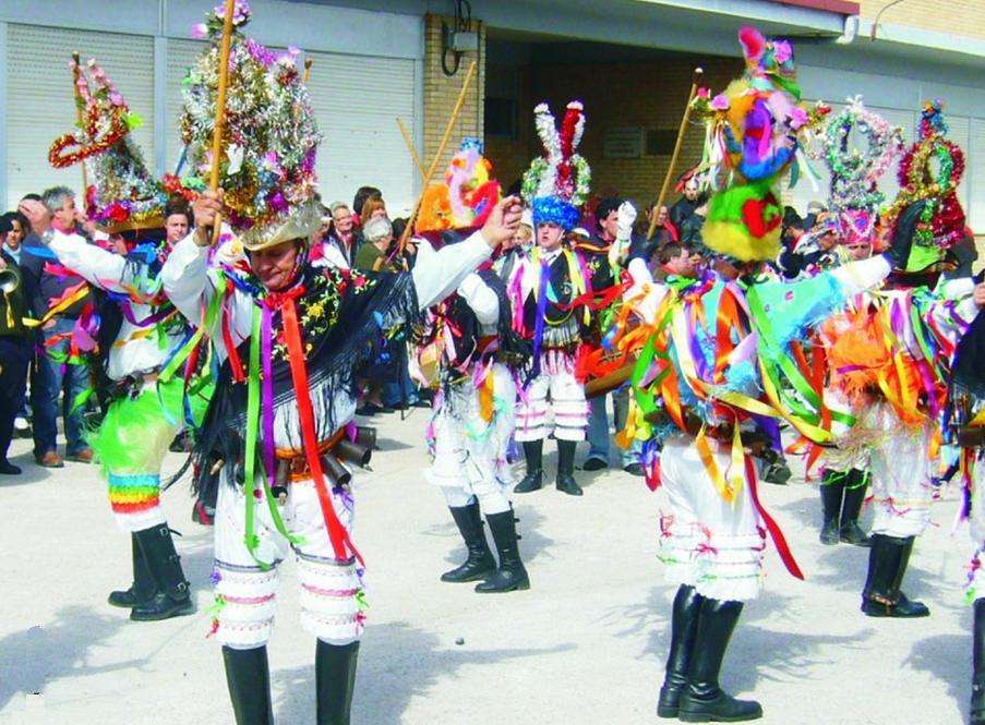 Fulión Tradicional do Entroido en Manzaneda