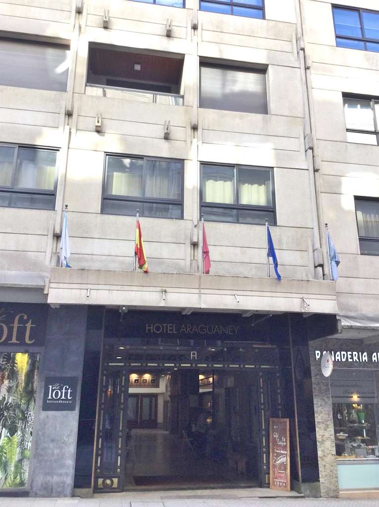 Fundación Araguaney en Santiago de Compostela