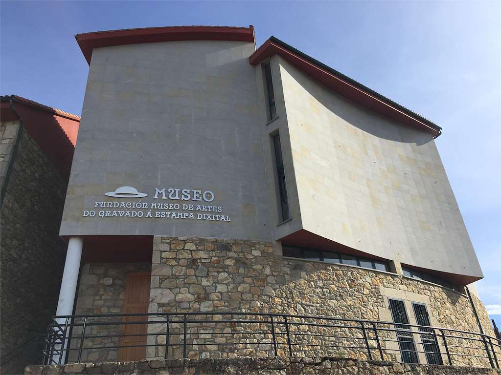 Fundación Museo de Artes do Gravado á Estampa Dixital en Ribeira
