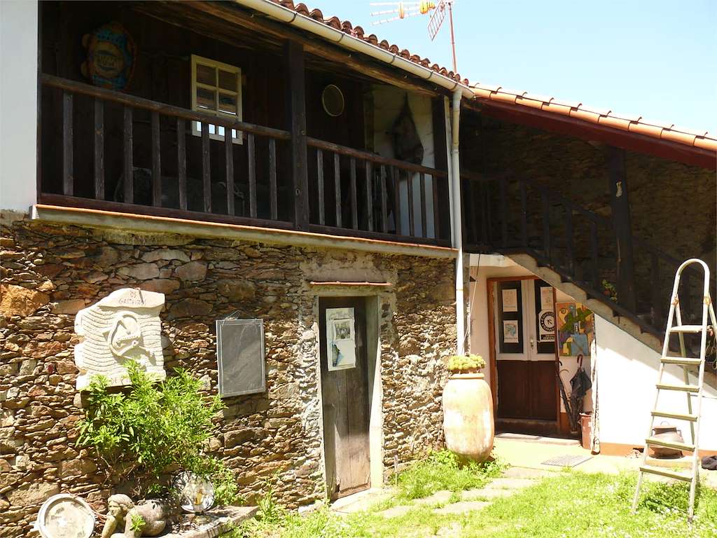 Fundación Paco Lareo - A Solaina de Piloño en Vila de Cruces