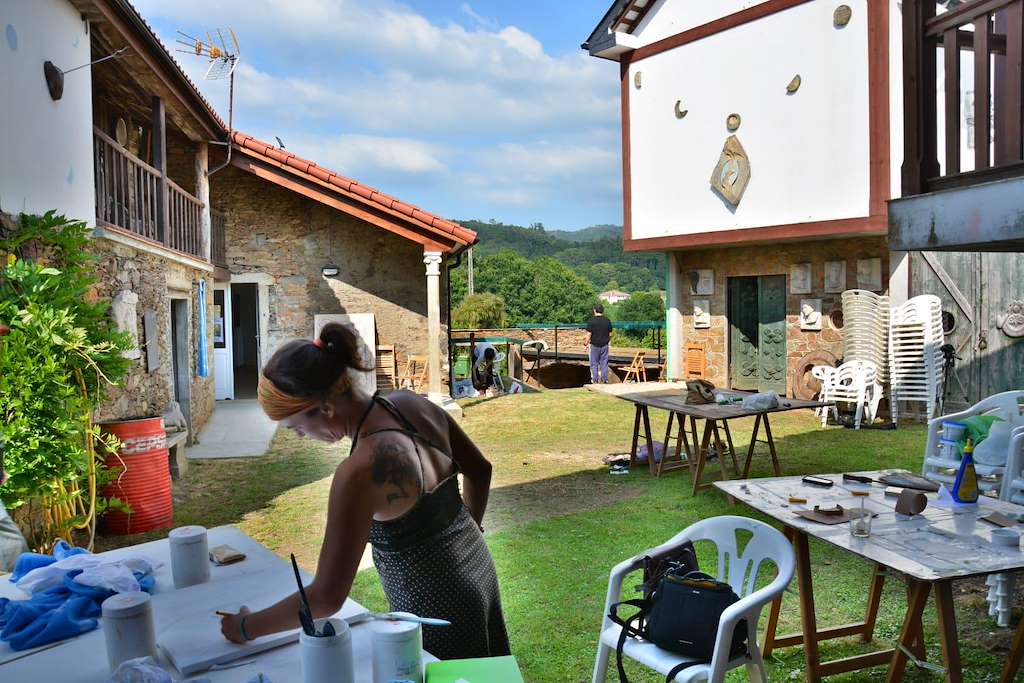 Fundación Paco Lareo - A Solaina de Piloño en Vila de Cruces