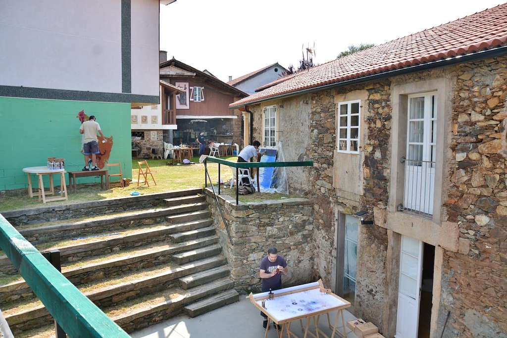 Fundación Paco Lareo - A Solaina de Piloño en Vila de Cruces