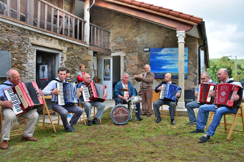 Fundación Paco Lareo - A Solaina de Piloño en Vila de Cruces