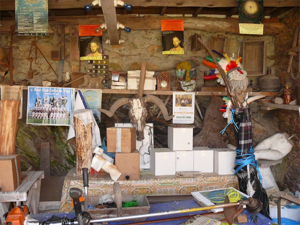 Fundación Paco Lareo - A Solaina de Piloño en Vila de Cruces