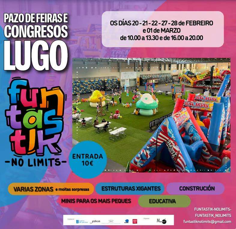 Funtastik - No Limits  (2026) en Lugo