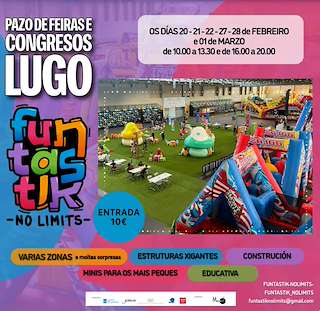 Fechas, información, programa, cartel, imágenes, mapa y ubicación de Funtastik - No Limits  (2026)  en  Lugo