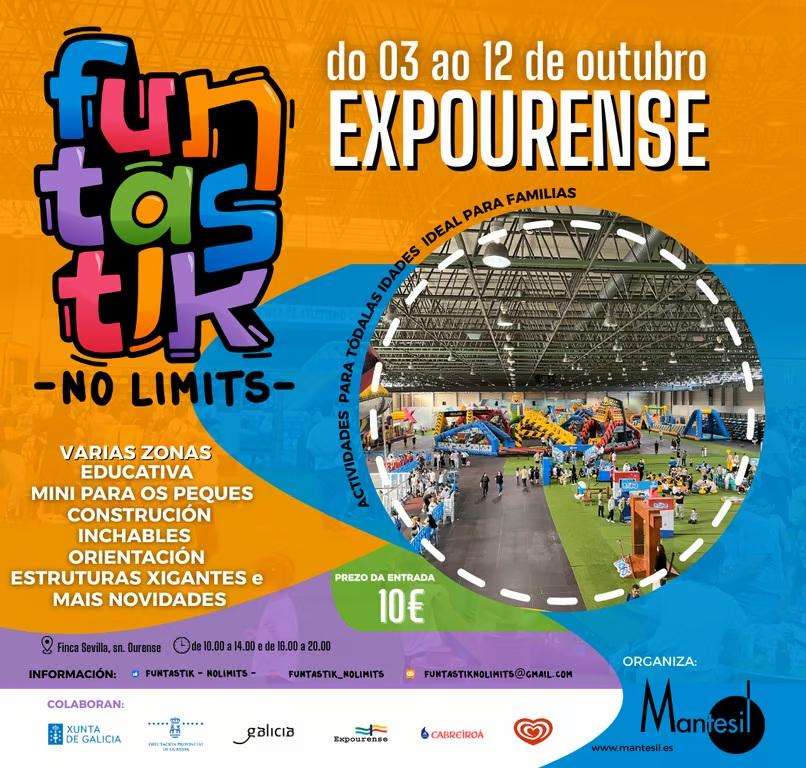 Funtastik - No Limits (2025) en Ourense