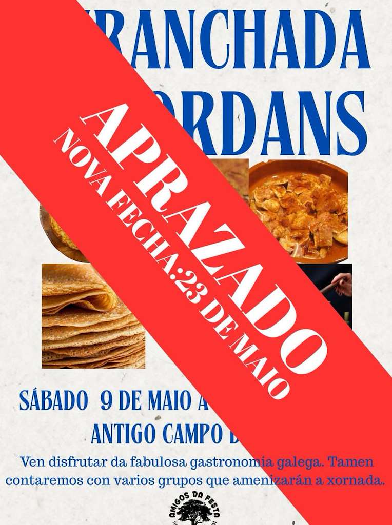 Furanchada de Rebordans  en Tui