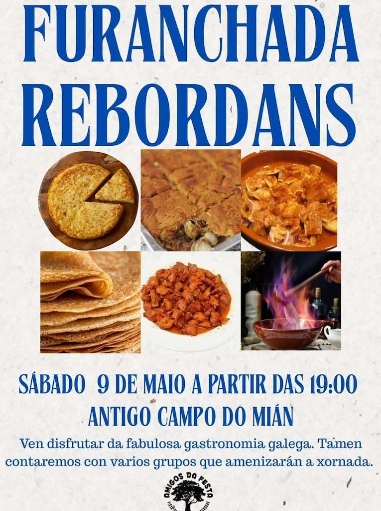Furanchada de Rebordans  en Tui