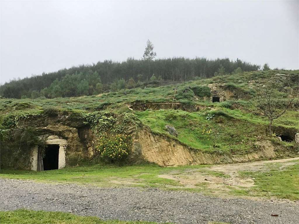 Furnas da Ribadeira en As Neves