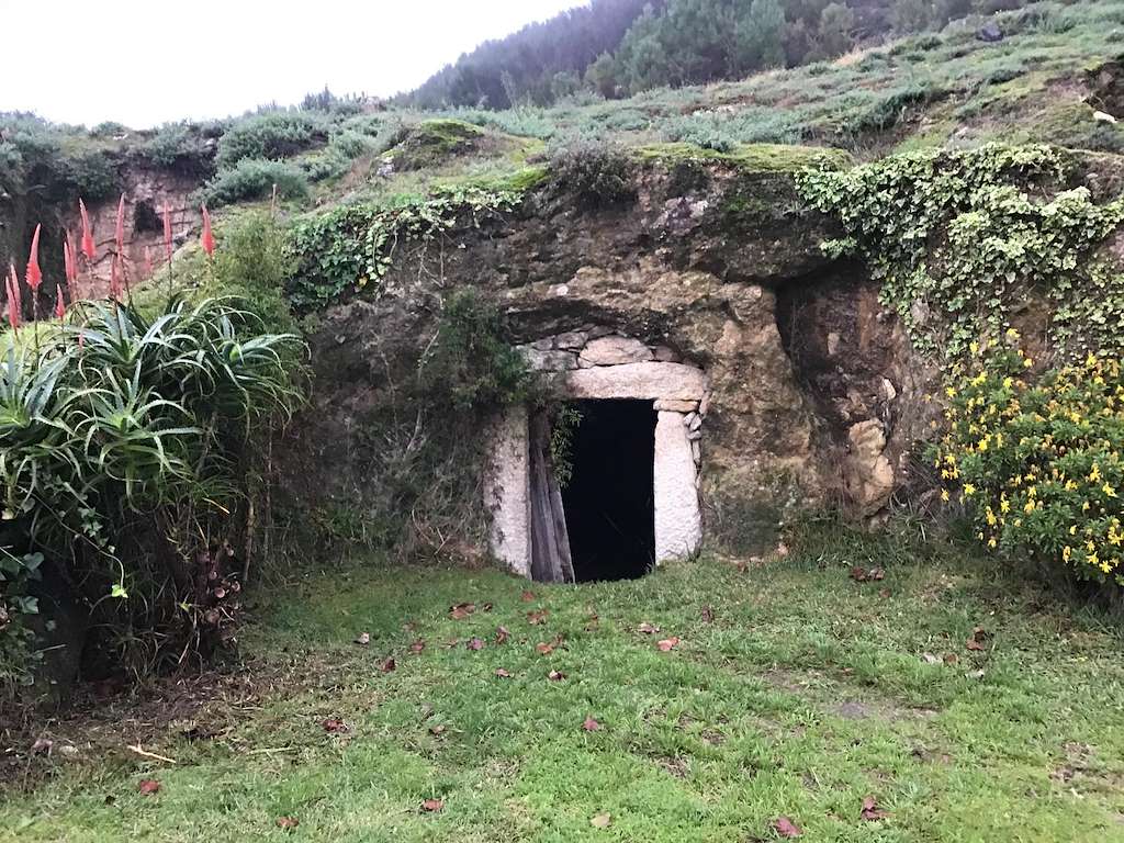 Furnas da Ribadeira en As Neves