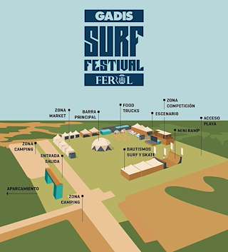Gadis Surf Festival en Ferrol
