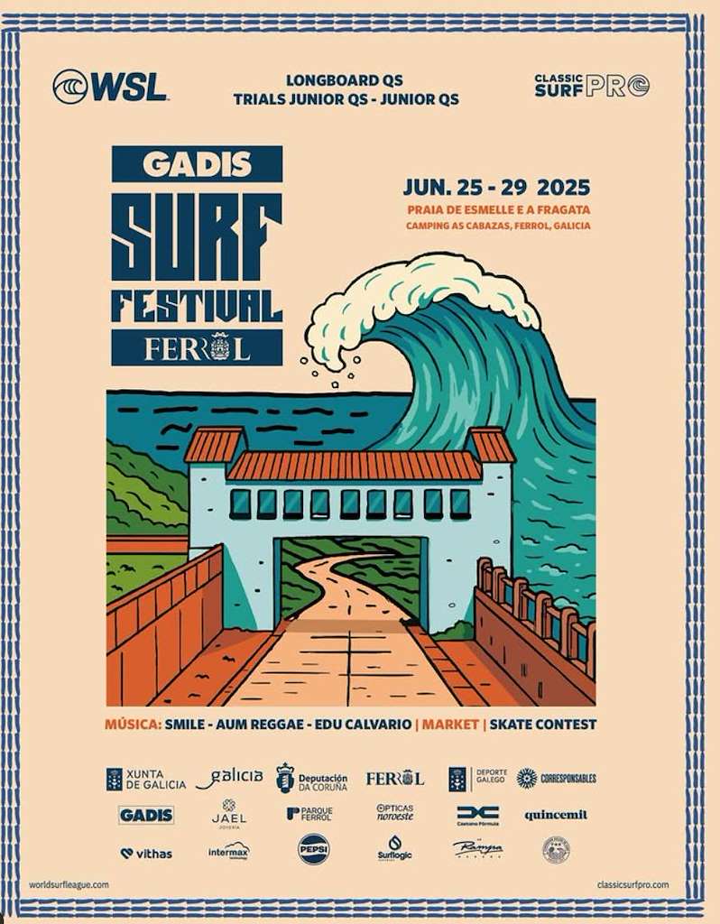 Gadis Surf Festival (2025) en Ferrol