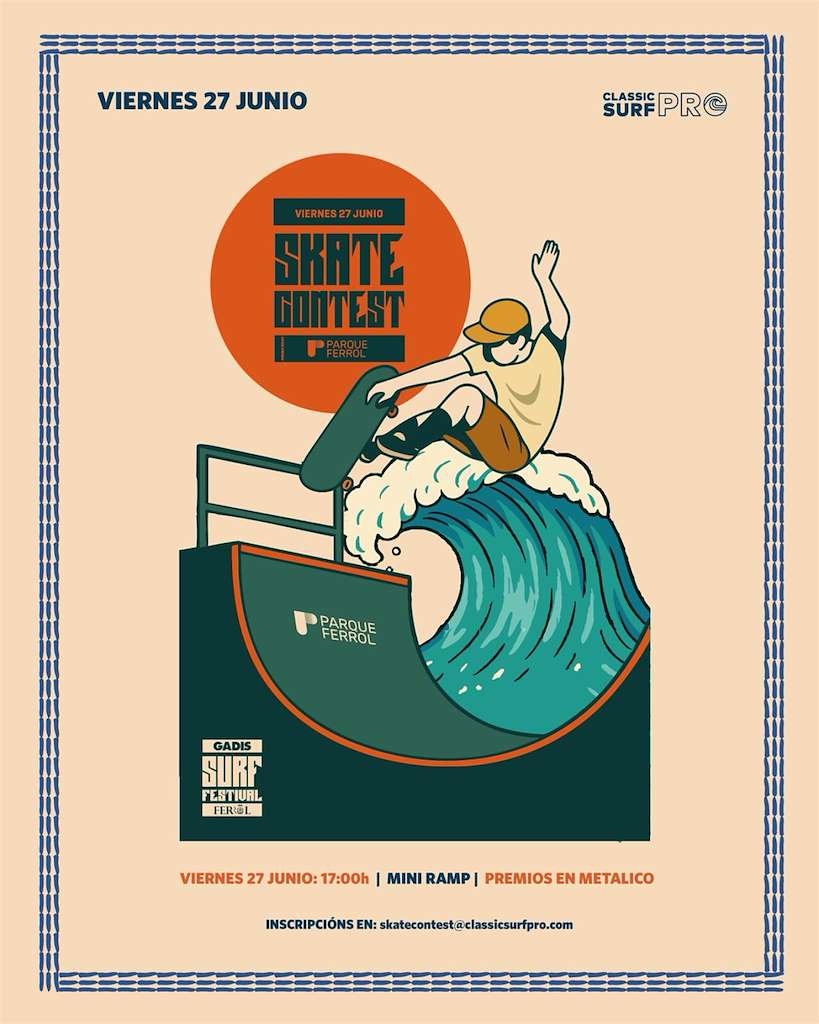 Gadis Surf Festival (2025) en Ferrol