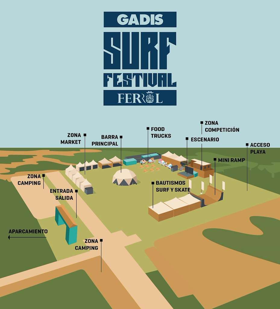 Gadis Surf Festival (2025) en Ferrol