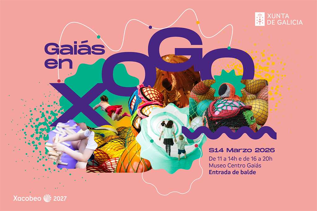 Gaiás en Xogo (2026) en Santiago de Compostela