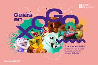 Fechas, información, programa, cartel, imágenes, mapa y ubicación de Gaiás en Xogo (2026)  en  Santiago de Compostela