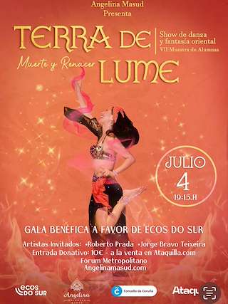Gala Benéfica Terras de Mouras (2026) en A Coruña