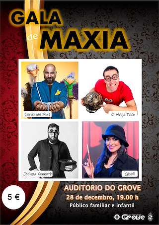 Gala de Maxia (2026) en O Grove