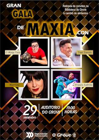 Gala de Maxia (2026) en O Grove