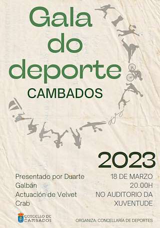V Gala do Deporte en Cambados