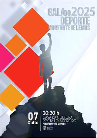 Gala do Deporte en Monforte de Lemos