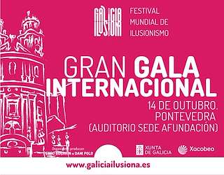 Gala Internacional de Maxia en Pontevedra