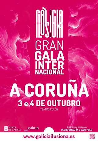Gala Internacional de Maxia (2025) en A Coruña
