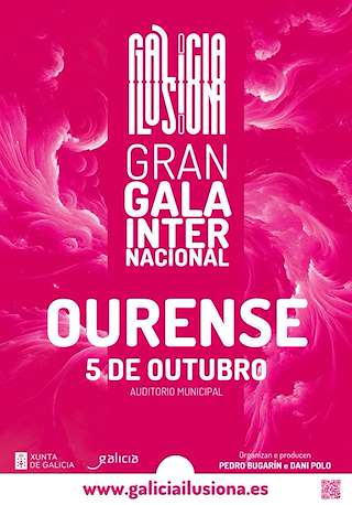 Gala Internacional de Maxia en Ourense