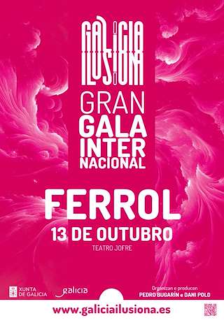 Gala Internacional de Maxia en Ferrol