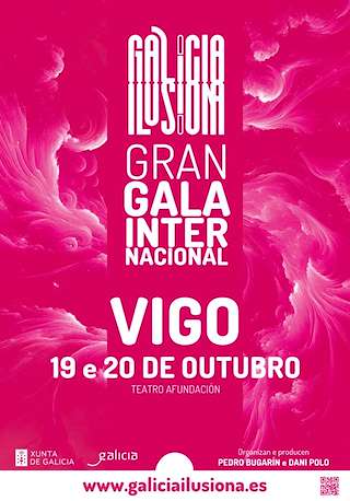 Gala Internacional de Maxia en Vigo