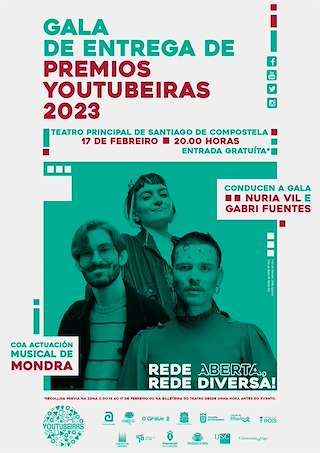Gala Premios Youtubeiras en Narón