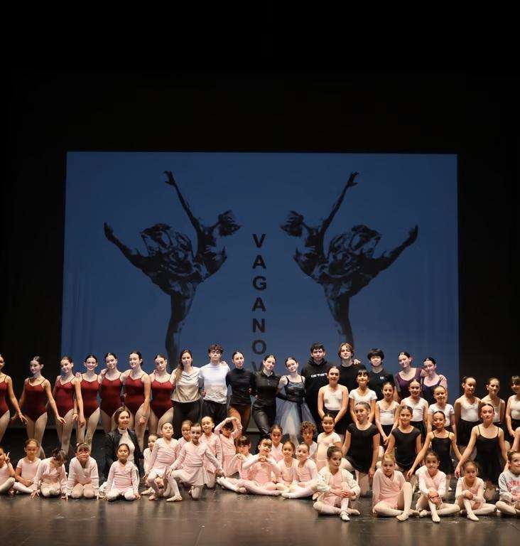 Gala Ballet Esdac Vaganova en Pontevedra