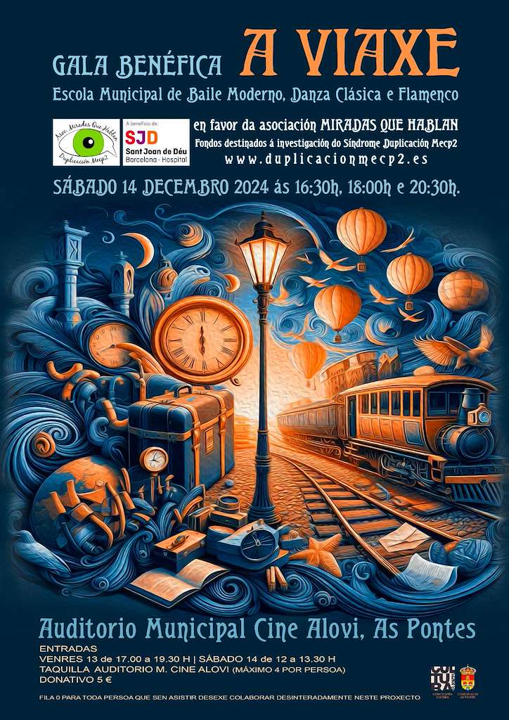 Gala Benéfica A Viaxe en As Pontes de García Rodríguez