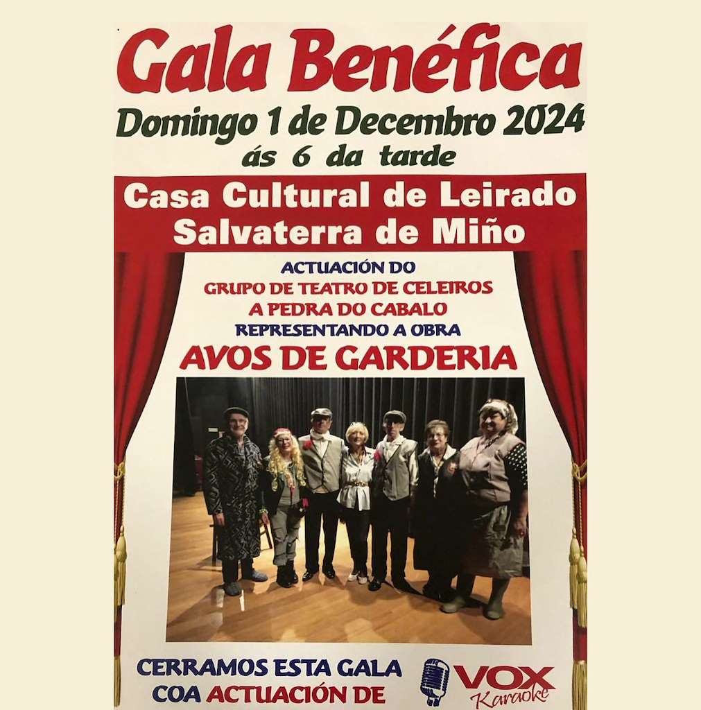 Gala Benéfica de Leirado en Salvaterra do Miño