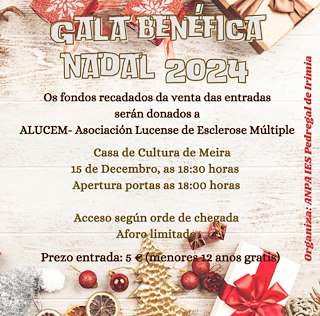 Gala Benéfica de Nadal