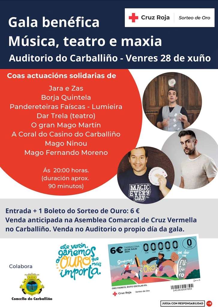 Gala Benéfica en O Carballiño