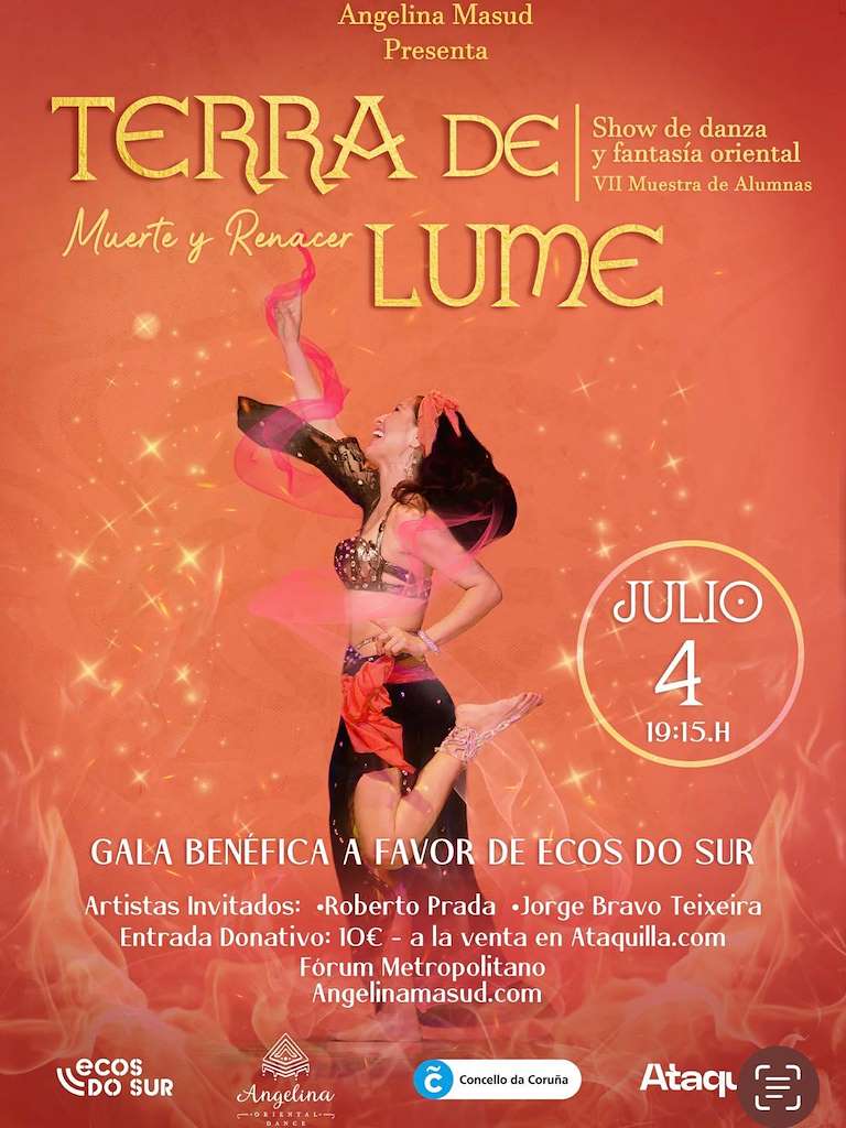 Gala Benéfica Terra de Lume (2025) en A Coruña