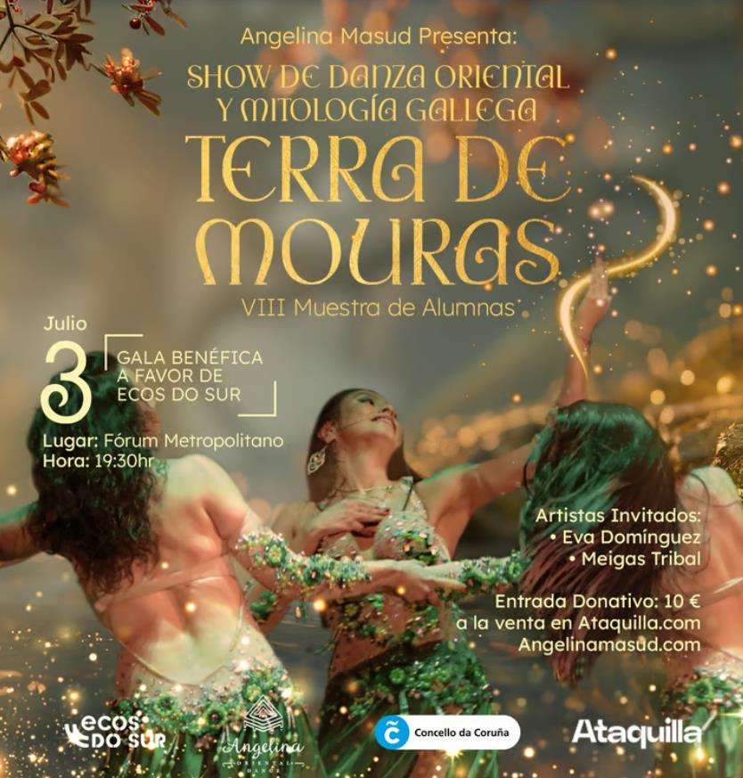 Gala Benéfica Terras de Mouras (2026) en A Coruña