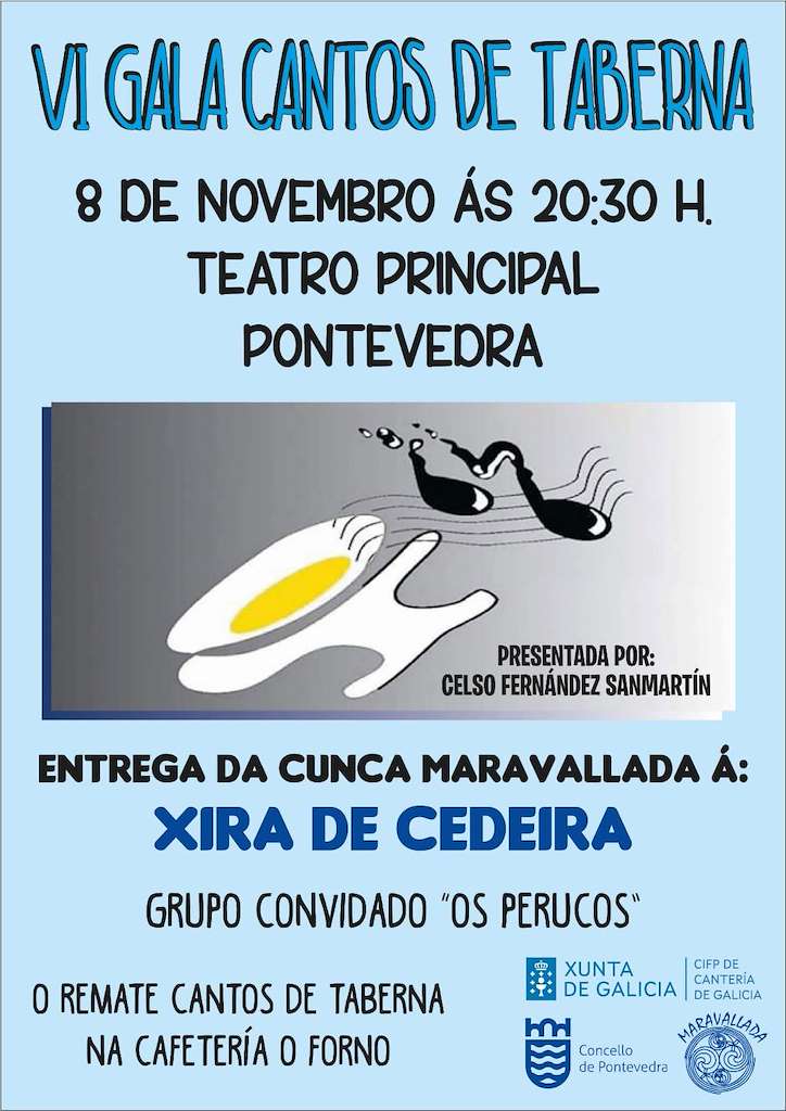 VI Gala Cantos de Taberna en Pontevedra