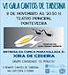 FiestasRelacionadas VI Gala Cantos de Taberna en Pontevedra