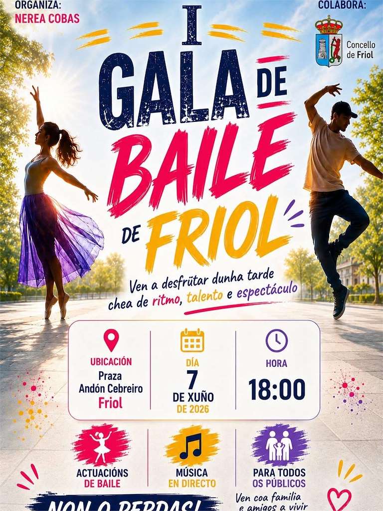 I Gala de Baile (2026) en Friol