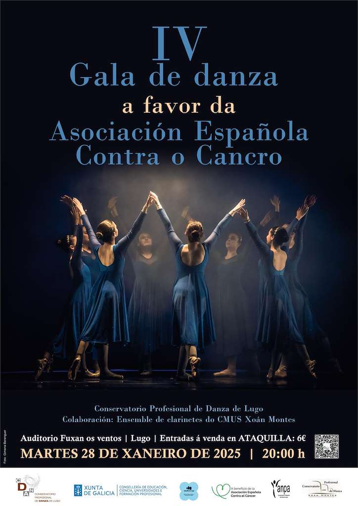 IV Gala de Danza Contra o Cancro  en Lugo