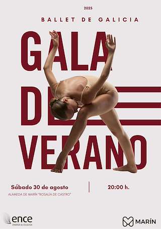 Fechas, información, programa, cartel, imágenes, mapa y ubicación de Gala de Danza  en  Marín